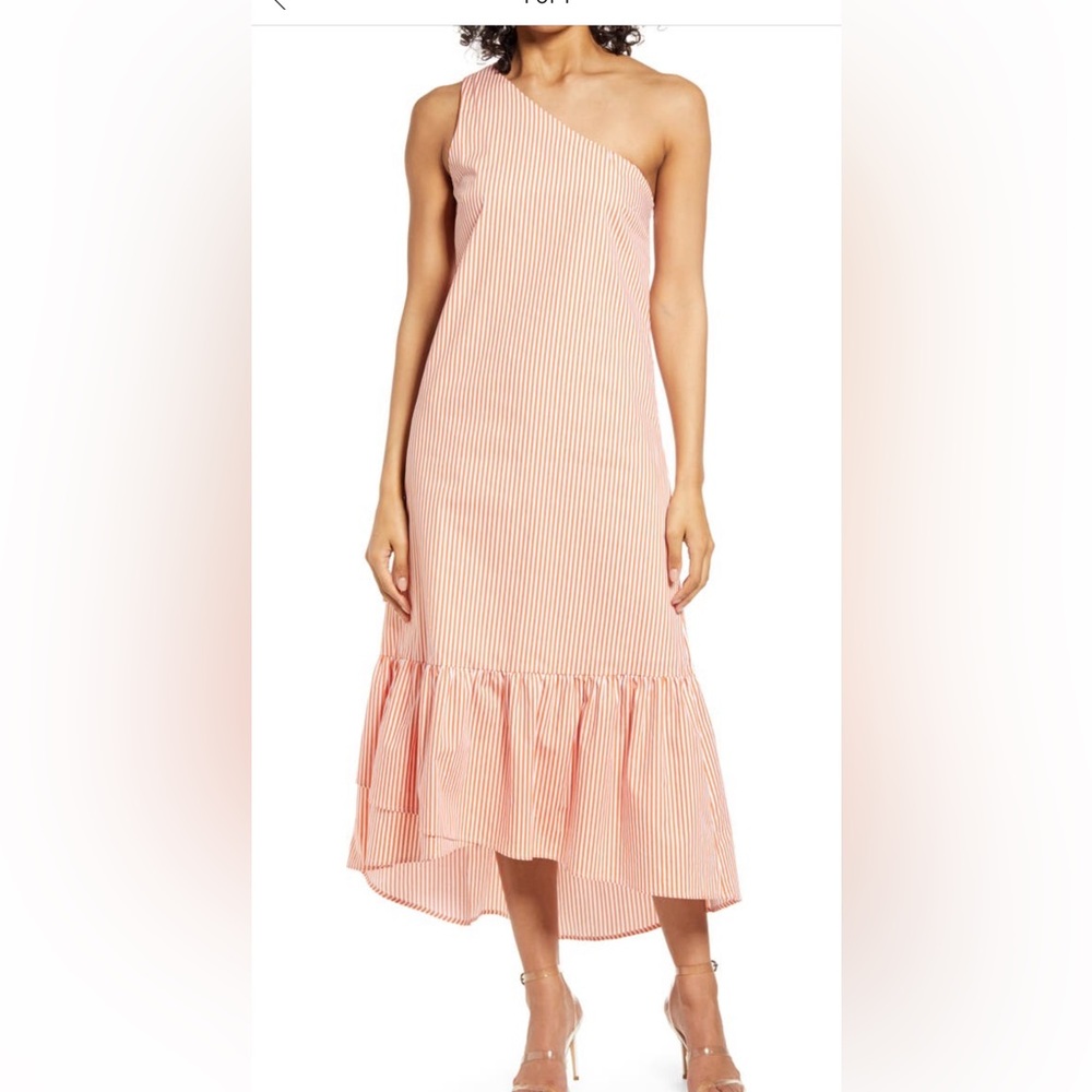 Nordstrom, Fourteenth Place One Shoulder dress